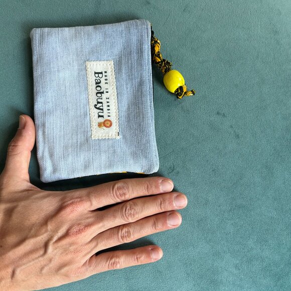 African coin purse - Picture 3 of 3